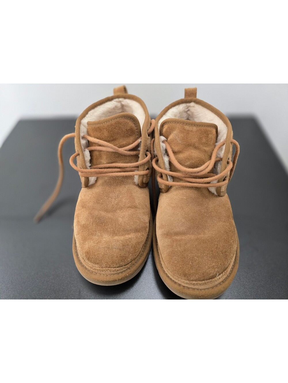 UGG Neumel Chestnut Suede Chukka Boots Women's 10
